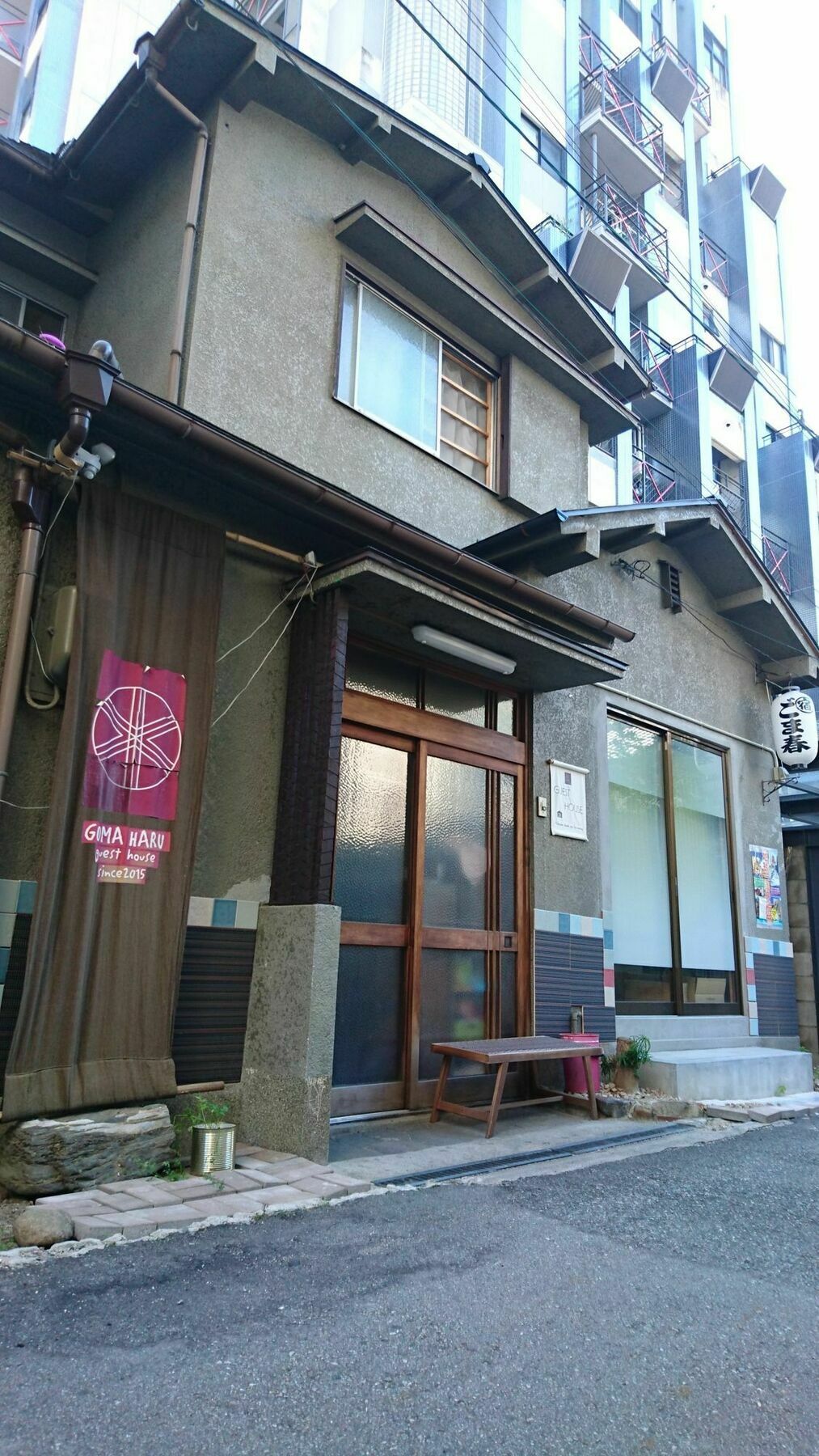 Gomaharu Guesthouse Osaka Buitenkant foto